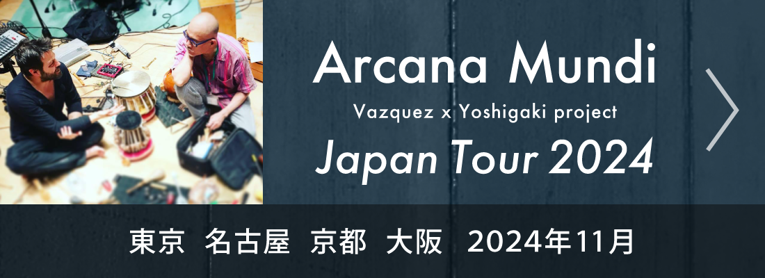 Arcana Mundi Japan Tour 2024 (Vazquez x Yoshigaki project)